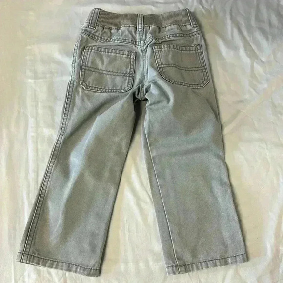 Gymboree - pull on denim jeans. Size  2T - Picture 3 of 4